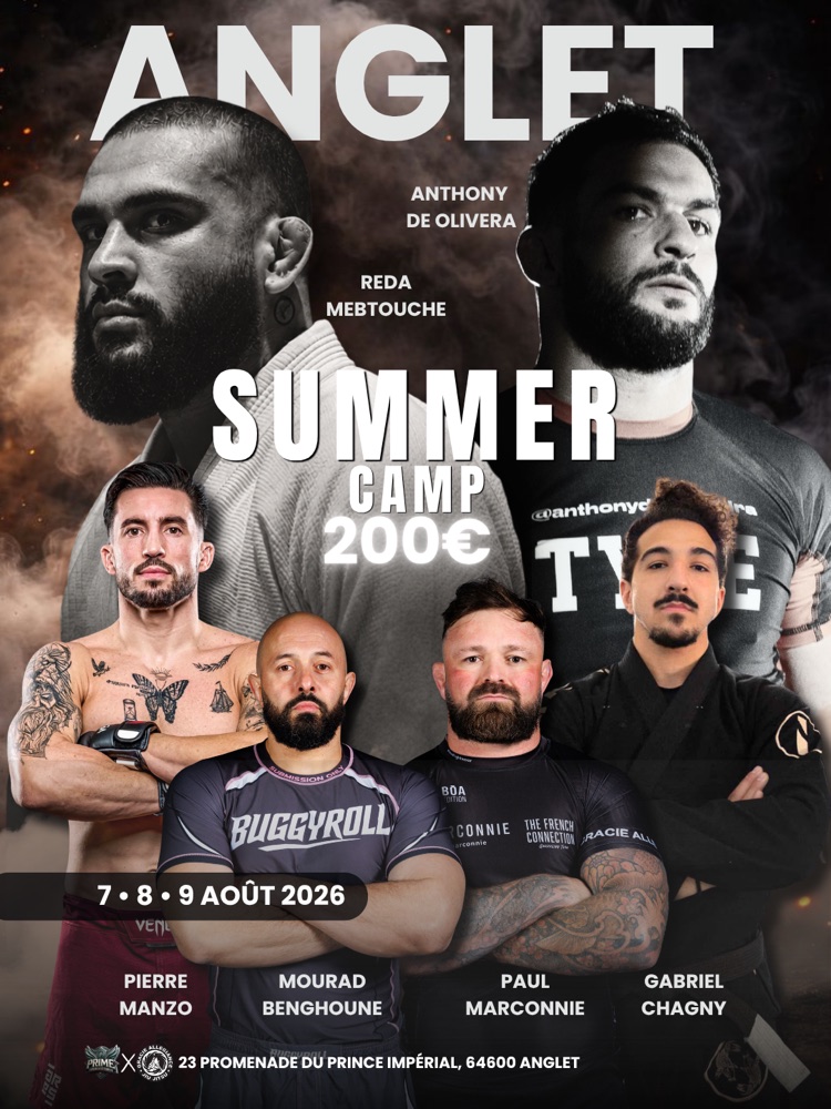 Affiche Summer Camp Anglet